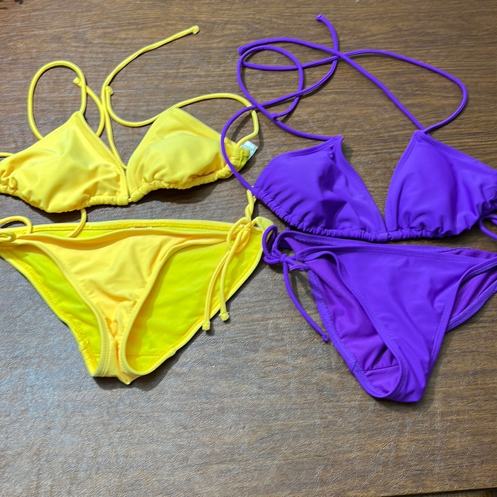 Ocean pacific string bikinis